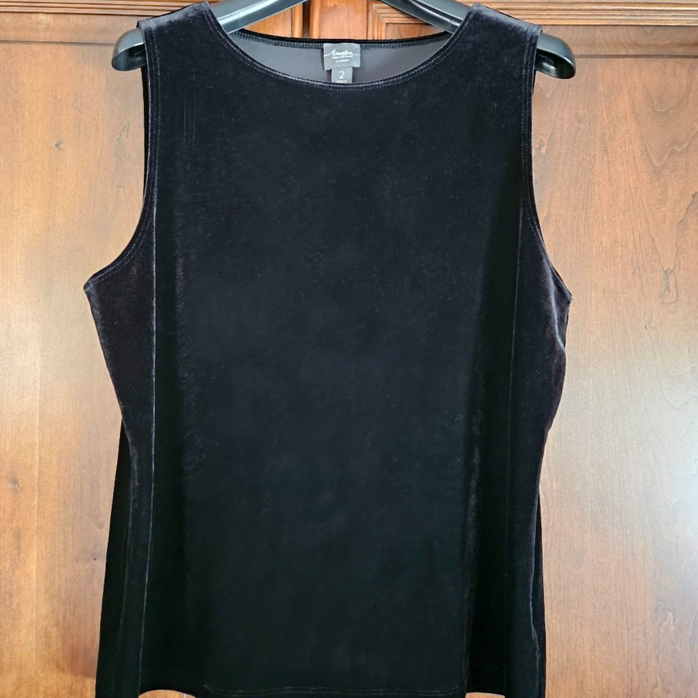 Chico's Velvet Tank